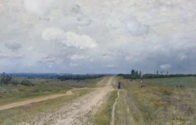 Vladimirka-vejen, 1892